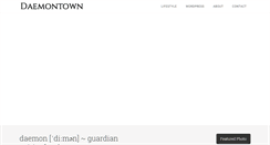 Desktop Screenshot of daemontown.com